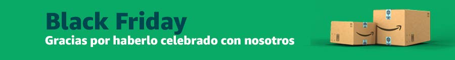 Gracias por haber celebrado Black Friday con nosotros
