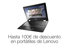 Hasta 100 euros de descuento con Lenovo