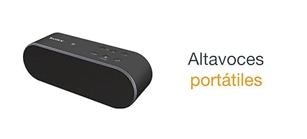 Altavoces portátiles
