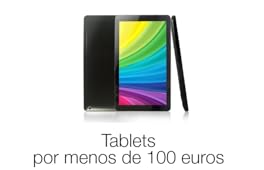 Tablets por menos de 100 euros