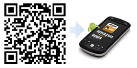 BIDI El QR de la aplicación Tienda Apps de Amazon