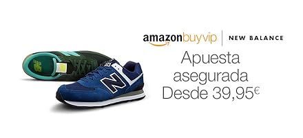 New Balance desde 29,95 euros en Amazon BuyVIP