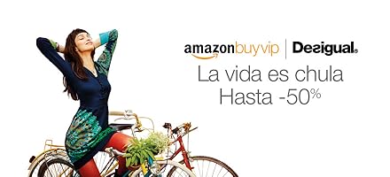 Desigual hasta -50%Krups hasta -40% en Amazonn BuyVIP