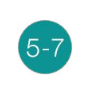 5-7 años