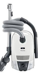 Miele SDCE1 Compact C2 Allergy PowerLine, 1200 W, 3.5 litros, 75  Decibelios, Lotus white : Amazon.es: Hogar y cocina