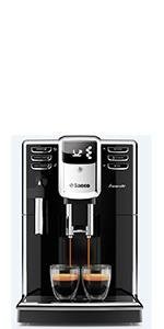 Saeco Incanto Cafetera HD8911/01 - Máquina de café espresso automática con  pannarello, color negro : Amazon.es: Hogar y cocina