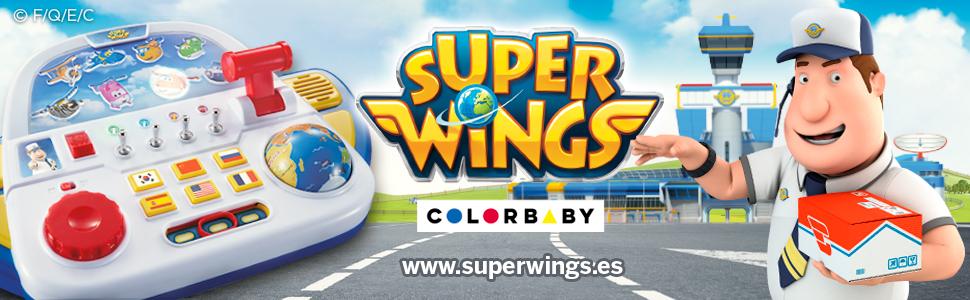 centro de mando super wings