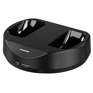 Thomson | Auriculares inalámbricos UHF (auriculares sin cable para  televisor, sistema PLL, alcance 100 m, jack stereo 3.5 mm, RCA) negro :  Amazon.es: Electrónica