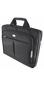 Trust Rio - Maletín para Ordenador portátil de hasta 16”, Negro :  Amazon.es: Informática