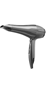 Remington Secador de Pelo Profesional Pro Air Compact - Iónico, 2  Concentradores, 1 Difusor, 2200 W, Ligero y Compacto, Negro - AC5911 :  Amazon.es: Belleza
