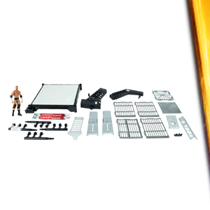 WWE - Superjaula de combate (Mattel DNV29)