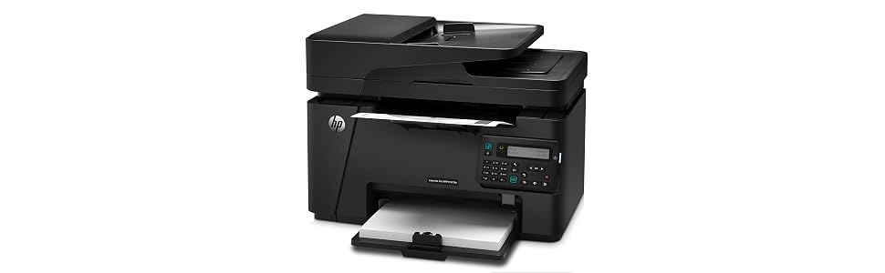 HP Laserjet Pro M127fn - Impresora multifunción (Laser, Mono, Mono, 20 ppm,  600 x 600 dpi, 9,5s) Negro : Amazon.es: Informática