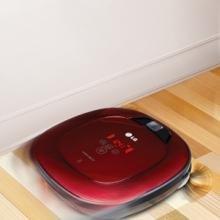 LG VR 34406 LV ASPIRADOR ROBOT VR34406LV HEPA,M.D.0.6Ltr, 23 W, 60  Decibelios, Negro y purpura : Amazon.es: Hogar y cocina