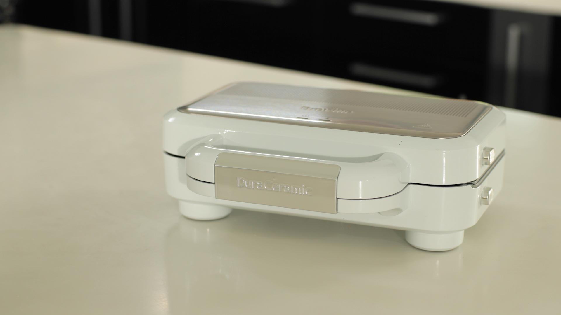 Breville VST074X Sandwich maker with Coating DuraCeramic coating plate