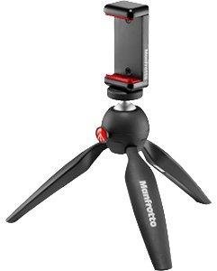 Manfrotto MCLAMP Attacco per Smartphone, Grigio : Amazon.es ...