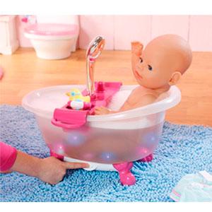 baby born, muñecos bebe,muñecos interactivos, bañera juguete, bandai, juguetes