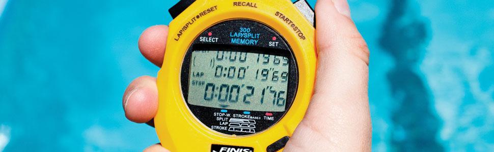 Finis 3X100M Stopwatch Cronómetro para natación