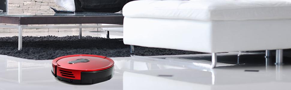 Moneual MR7700 Red Wine Robot aspirador, 20 W, 60 Decibelios, Rojo vino :  Amazon.es: Hogar y cocina