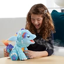 torch, dragon, magico, furreal friends, mascotas, peluche, interactivo