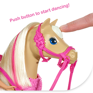 barbie caballo bailarin