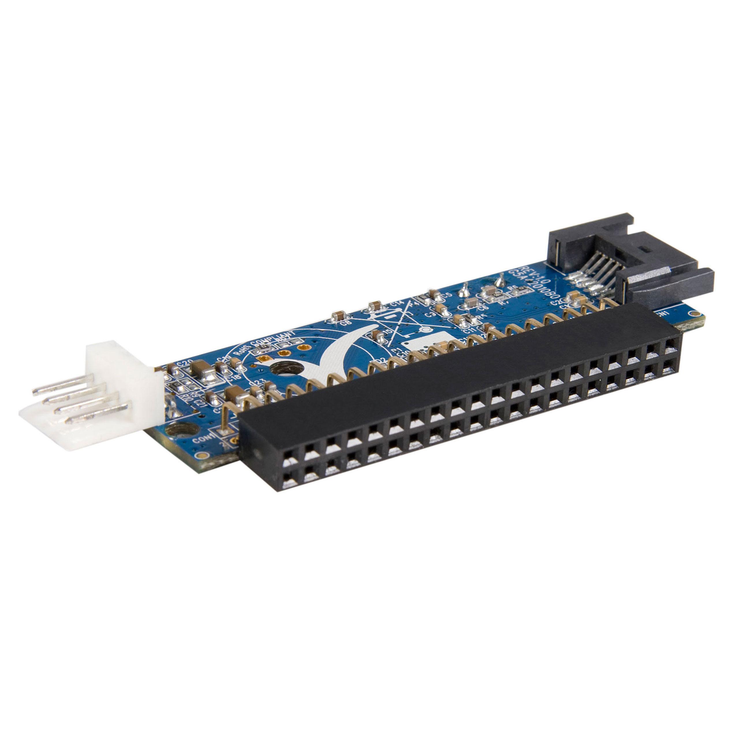 StarTech IDE2SAT25 - Adaptador SATA a IDE ATA: Amazon.es: Informática