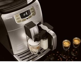 Saeco Intelia Deluxe Cafetera expreso súper automática, 1900 W, 1 Cups,  Metal : Hogar y cocina