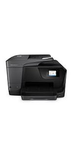 HP Officejet Pro 8710 All-in-One - Impresora multifunción color wifi fax,  color negro : Hp-Inc: Amazon.es: Informática