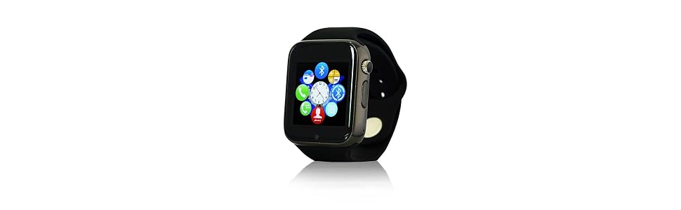 YUNTAB Smartwatch K9 Pantalla LCD 1.54\