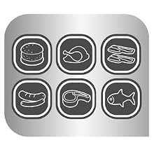 Tefal OptiGrill+ GC712D 6 programas de cocción + especial para verduras
