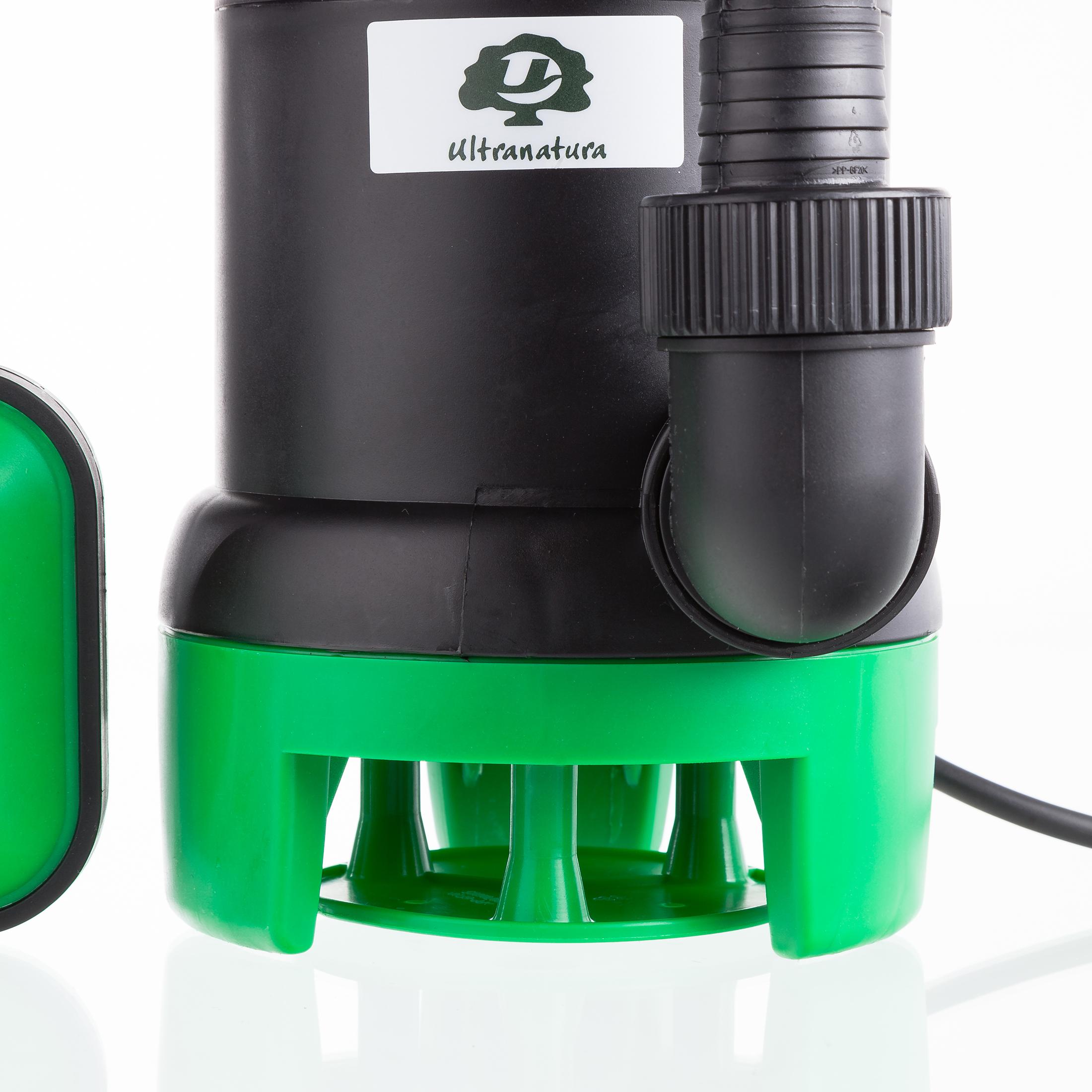 Ultranatura Aguas residuales SP-100, 350 W, Bomba de Motor Sumergible