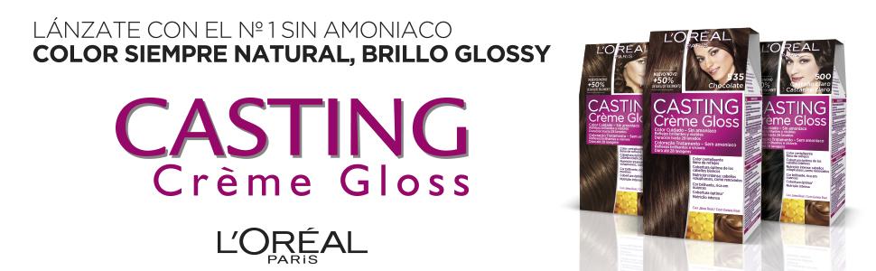 LOreal Paris Casting Crème Gloss, Crema Colorante sin ...