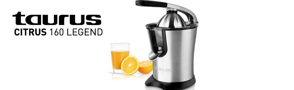 Exprimidor De Palanca Taurus Citrus 160 Legend | Quonty.com