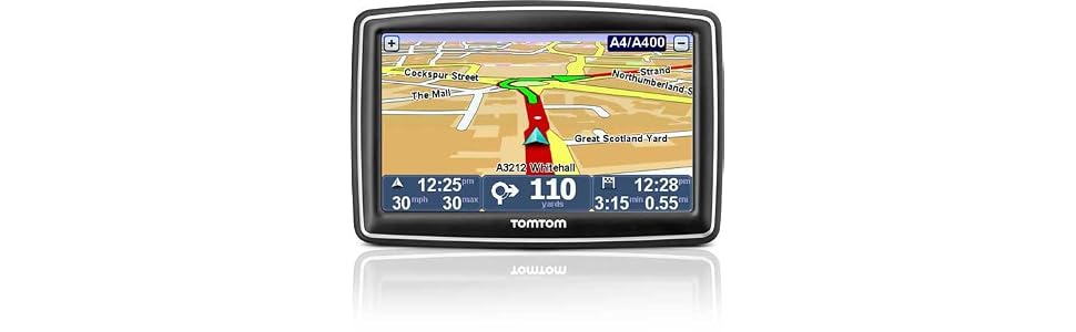 GPS TomTom XL Classic Europe - écran Tactile 4,3 Pouces (11 Cm), Cartes Europe, Guidage Vocal, Noir