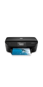 HP ENVY 4500 - Impresora multifunción de tinta color (impresión móvil HP  ePrint, HP WiFi Direct), negro : HP: Amazon.es: Informática