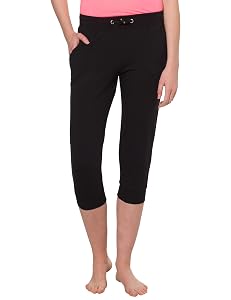 Ultrasport Pantalón Pirata de Mujer Vitalize - Leggings 3/4 con Cierre de  Cordón - Mallas de Deporte Elásticas - Pantalón de Deporte Corto, Negro, L  : Amazon.es: Ropa