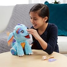 torch, dragon, magico, furreal friends, mascotas, peluche, interactivo