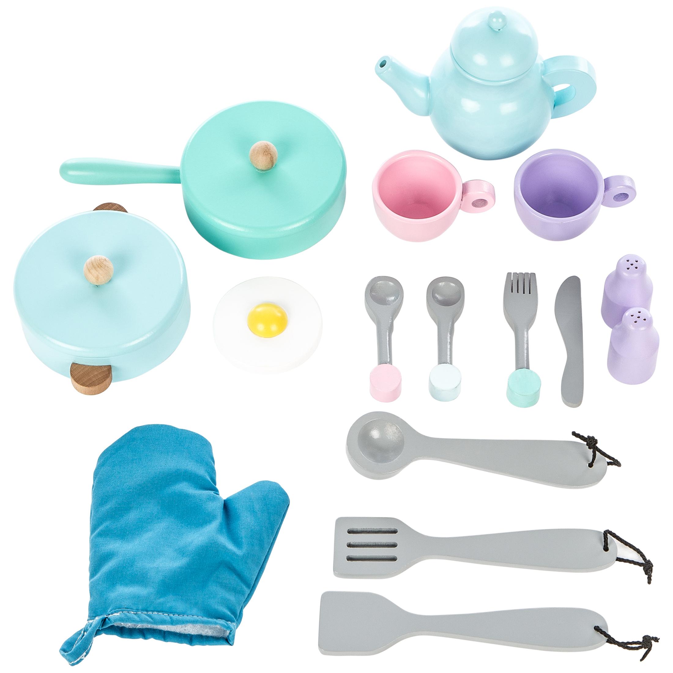 Ultrakidz - Cocinita de Juguete de Madera, con Horno y microondas, con