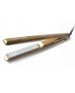 Corioliss C3 - Plancha de pelo, placas de titanio pulido, color leopardo :  Amazon.es: Belleza