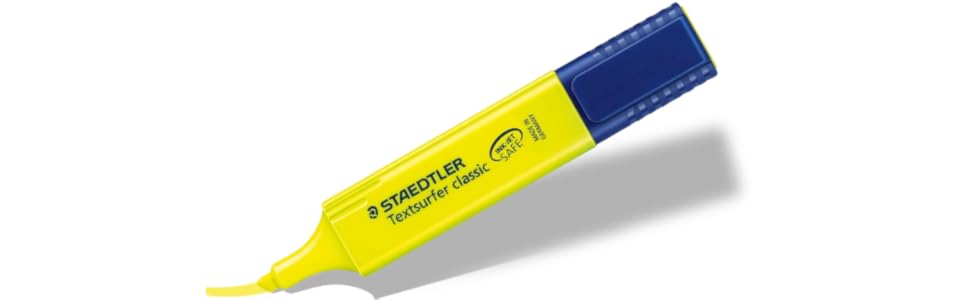 Set Scrittura Staedtler Triplus - Penne, Evidenziatore E Portamine, Colore Nero - Foto 5