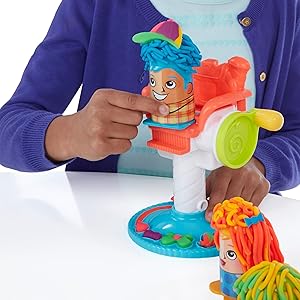 plastilina play doh peluqueria