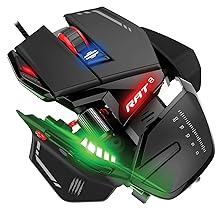 MAD CATZ RAT 8, RAT 8, madcatz, MADCATZ