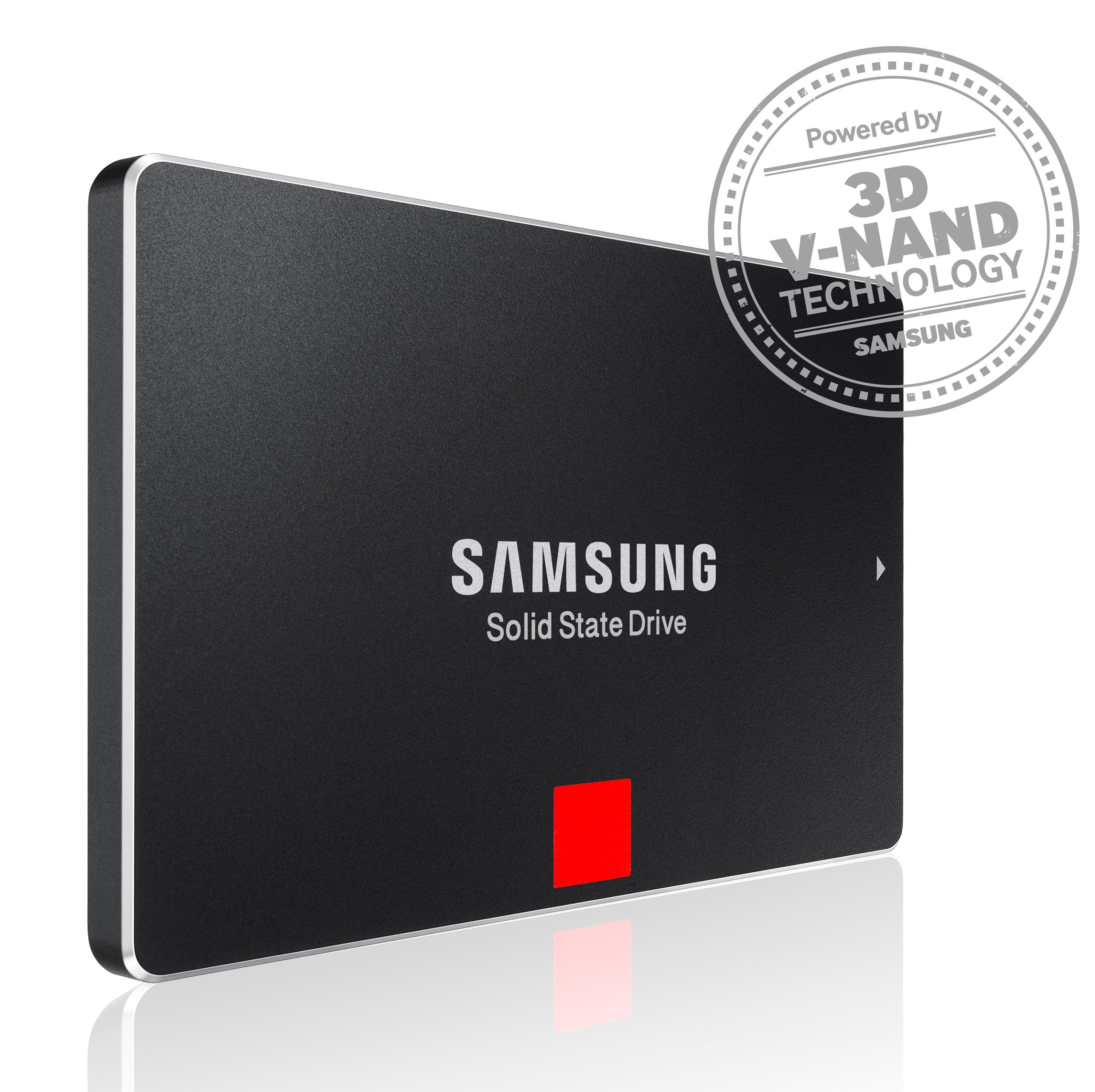 Samsung ssd 850 pro 512gb on raspberry pi 3