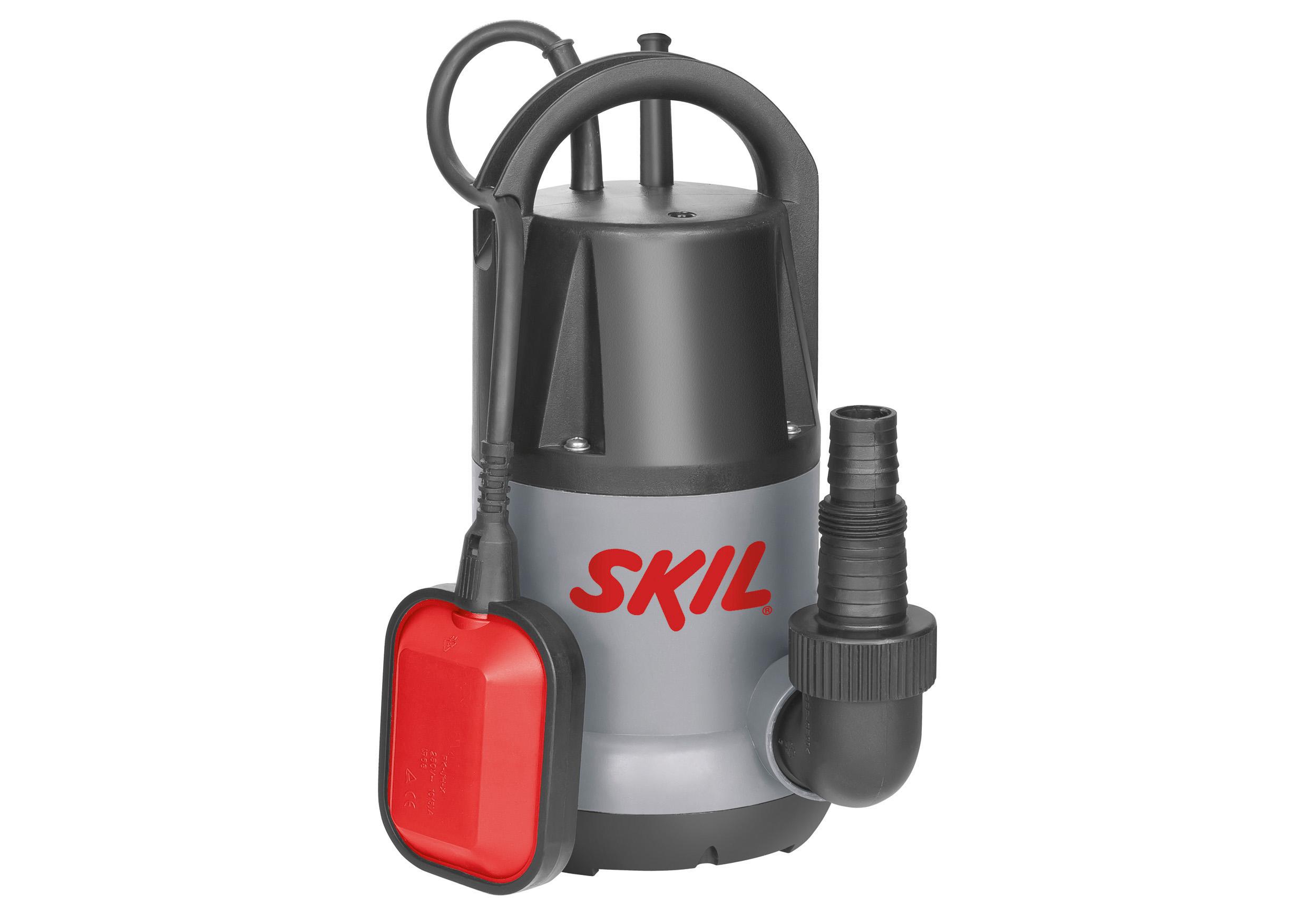 Skil 0805AA Bomba agua Sumergible agua limpia (300W, 10m Cable