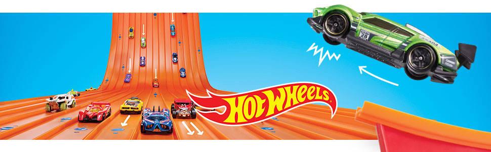 circuito carreras urbanas hot wheels