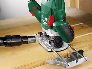 Bosch POF 1200 AE - Fresadora de superficie (1200 vatios, en caja de  cartón) : Amazon.es: Bricolaje y herramientas