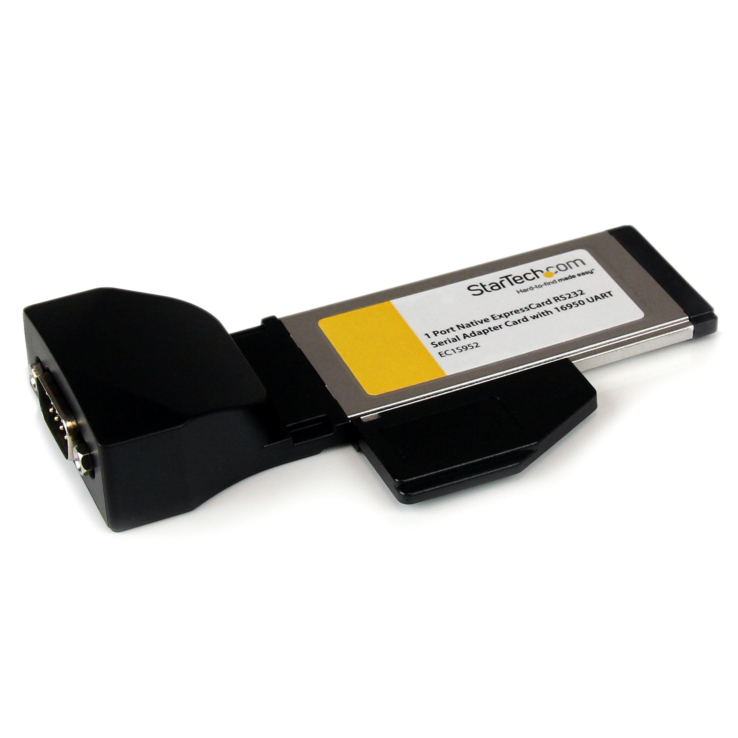 Startech EC1S952 - Tarjeta adaptadora ExpressCard/34 de un Puerto ...