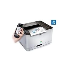 Samsung SL-C410W Xpress 18/4PPM (A4) Impresora Láser, blanco y negro :  Amazon.es: Informática