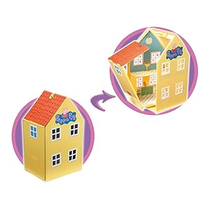 casa peppa pig bandai