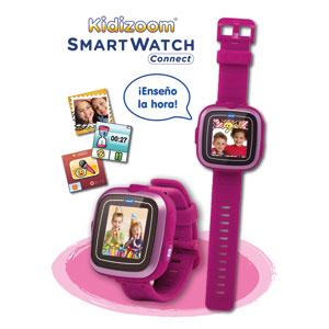 VTech - Smartwatch, Kidizoom, Color Frambuesa (3480-161817)