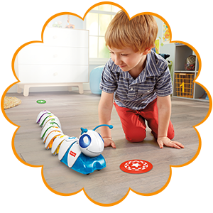 Fisher Price - Codi-oruga (Mattel DKT39)